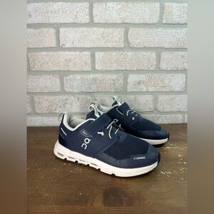 Kids ON CLOUD Cloud Play Midnight/White Running Shoes Size 1Y - 0329